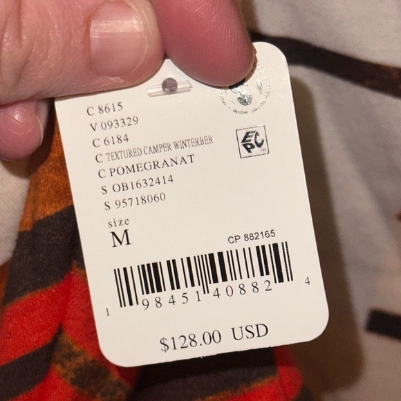 (NWT) Free People Movement Camper Hoodie Pomegranate Winterberry - Picture 4 of 4